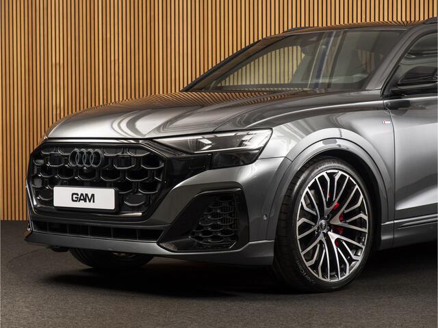 Audi Q8 60 TFSI e quattro 23" I B&O I HEAD UP I DIGITAL OLED I ASS. PACK +