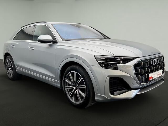 Audi Q8 55 TFSI e Quattro Pro S-LINE ** MATRIX, HALF-LEDER, VIRTUAL, ACC, B&O, HuD, LUCHTVERING ** 1e EIG - 5 jaar AUDI GAR - UNFALLFREI ** ** INFORMEER OOK NAAR ONZE AANTREKKELIJKE FINANCIAL-LEASE TARIEVEN **