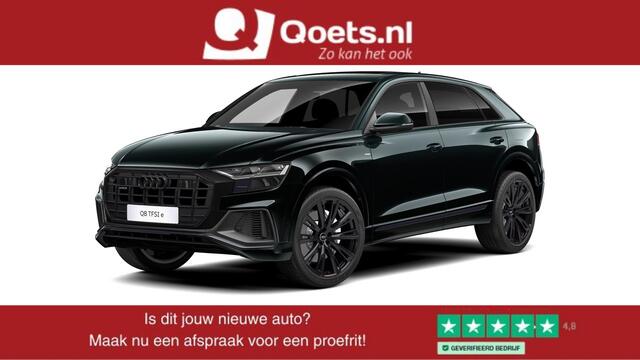 Audi Q8 55 TFSI e quattro Pro Line S Panoramadak - Privacy glas - Sportstoelen - Elektrisch verwarmbare/verstelbare stoelen - Servosluiting - Adaptive air suspension sport - Audi active lane assist - Audi pre sense -