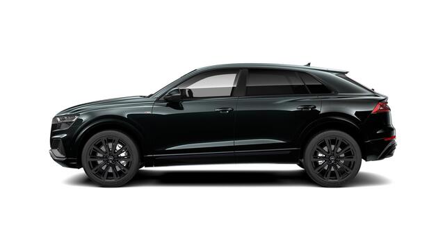 Audi Q8 55 TFSI e quattro Pro Line S Panoramadak - Privacy glas - Sportstoelen - Elektrisch verwarmbare/verstelbare stoelen - Servosluiting - Adaptive air suspension sport - Audi active lane assist - Audi pre sense -