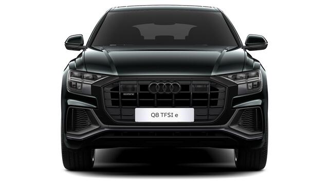 Audi Q8 55 TFSI e quattro Pro Line S Panoramadak - Privacy glas - Sportstoelen - Elektrisch verwarmbare/verstelbare stoelen - Servosluiting - Adaptive air suspension sport - Audi active lane assist - Audi pre sense -