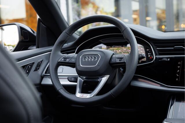 Audi Q8 60 TFSI e Quattro Competition Pano - Trekhaak - RS-zetels - B&O- 360 Camera