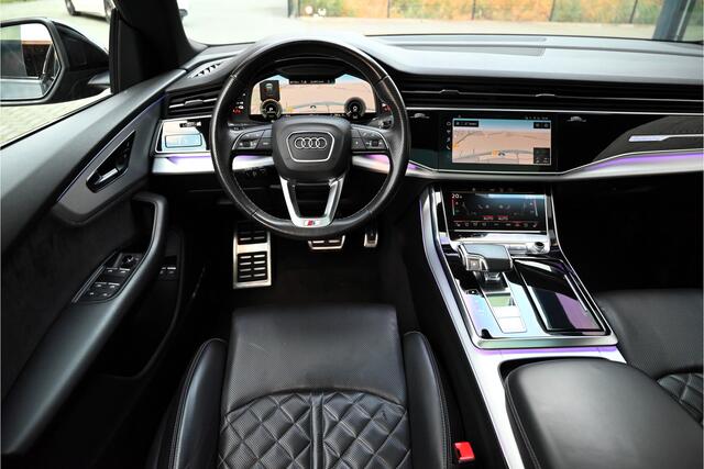 Audi Q8 55 TFSI e QUATTRO / S-LINE / PANO / RS SEATS / LED MATRIX / B&O / HUD / NACHTZICHT / 360 CAMERA / SOFTCLOSE / TREKHAAK