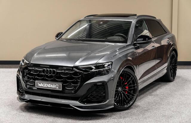 Audi Q8 60 TFSIe ABT AERO PACK 4W-STURING.MASSAGE.HEADUP.VOLLL