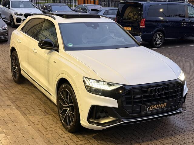 Audi Q8 55 TFSI e quattro Pro Line S | Pano | Leder | Soft-close | Head-Up | 360 | Bang & Olufsen | Afn Trekhaak |