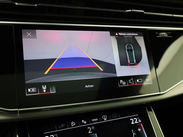 Audi Q8 55 TFSIe 280kW/381PK quattro S Line · Panoramadak · Luchtvering · Trekhaak · Garantie tot november 2025 of 60000km