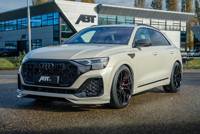 Audi Q8 60 TFSI e quattro ABT Aero Competition | ABT IR23 | ABT Carbon fenders | Advanced onderstel | Audi Exclusive | Stoelventilatie + Massage | Sportstoelen plus | Servosluiting | Trekhaak | Sportstoelen plus | Head up | Assistentiepakket plus