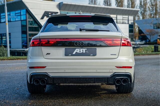 Audi Q8 60 TFSI e quattro ABT Aero Competition | ABT IR23 | ABT Carbon fenders | Advanced onderstel | Audi Exclusive | Stoelventilatie + Massage | Sportstoelen plus | Servosluiting | Trekhaak | Sportstoelen plus | Head up | Assistentiepakket plus