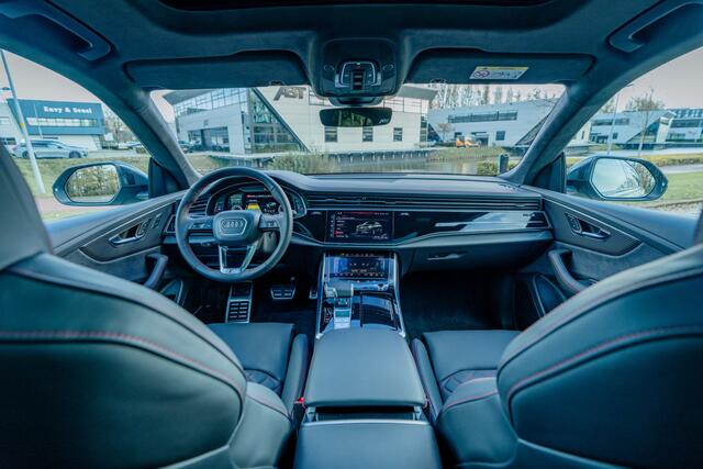 Audi Q8 60 TFSI e quattro ABT Aero Competition | ABT IR23 | ABT Carbon fenders | Advanced onderstel | Audi Exclusive | Stoelventilatie + Massage | Sportstoelen plus | Servosluiting | Trekhaak | Sportstoelen plus | Head up | Assistentiepakket plus