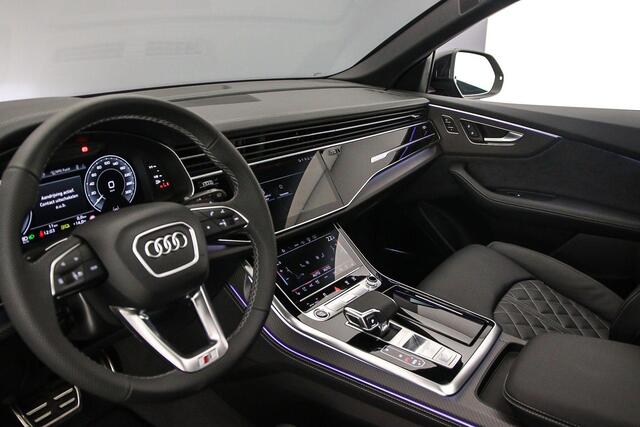Audi Q8 55 TFSI e quattro Pro Line Advanced | Trekhaak | 4-Wiel | HD-Matrix | 360 Camera | Massage | B&O | Headup |