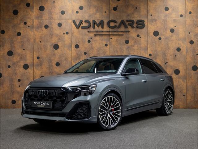 Audi Q8 60 TFSI e quattro Pro Line S Competition | HD Matrix | Vierwielbesturing | Massage | B&O | HUD | ACC | Pano |