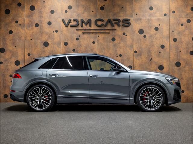 Audi Q8 60 TFSI e quattro Pro Line S Competition | HD Matrix | Vierwielbesturing | Massage | B&O | HUD | ACC | Pano |