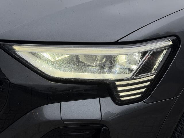Audi Q8 e-tron 55 quattro S-line Competition 115 kWh Pano-Dak | B&O | Memory | Keyless | Matrix |