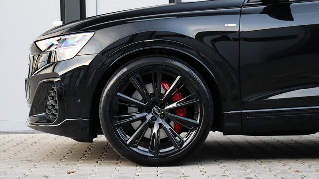 Audi Q8 60 TFSI e quattro Pro Line S Competition | Massage | B&O | Head-up | Panoramadak | Soft-Close | Trekhaak | Stoelventilatie