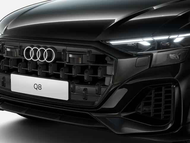 Audi Q8 55 TFSI e quattro Pro Line S 394pk | Komt half december binnen | Panoramadak | Lederen bekleding | Head Up Display | Luchtvering | Trekhaak