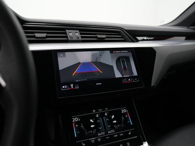 Audi Q8 Sportback e-tron 55 quattro S-Line 115 kWh 408 pk | Panoramadak | 22 kW lader | Valcona leder | Sportstoelen plus | Bang & Olufsen | Rondomzicht camera | Geheugenstoel