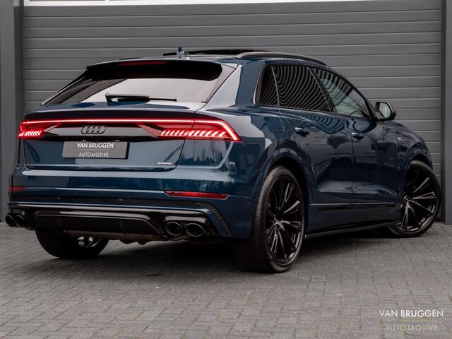 Audi Q8 60 TFSI E Quattro S-Line Pano RS-Stoelen Softclose 23" Galaxy Blue