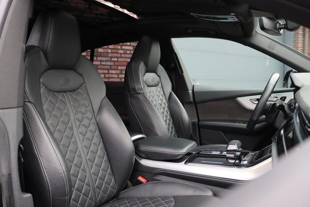 Audi Q8 50 TDI quattro S-Line | Luchtvering | S-Sportstoelen | Stoelventilatie | Bang & Olufsen | Adaptive Cruise Control | Memory | HUD | Surround Camera | Achterbank Verwarmd | Keyless |