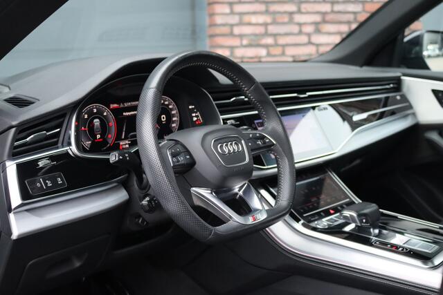 Audi Q8 50 TDI quattro S-Line | Luchtvering | S-Sportstoelen | Stoelventilatie | Bang & Olufsen | Adaptive Cruise Control | Memory | HUD | Surround Camera | Achterbank Verwarmd | Keyless |