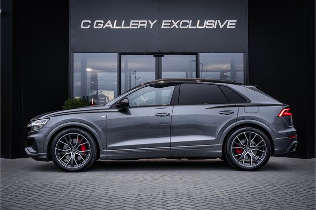 Audi Q8 60 TFSI e quattro Pro Line S Competition - Panorama | RS Seats | Carbon | B&O | Luchtvering