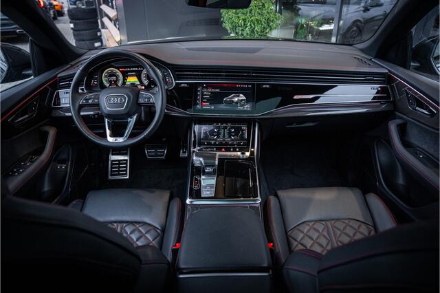 Audi Q8 60 TFSI e quattro Pro Line S Competition - Panorama | RS Seats | Carbon | B&O | Luchtvering