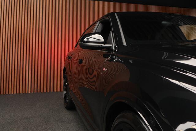 Audi Q8 60 TFSI e quattro Pro Line S Competition 360 ° HUD B&O Panodak ACC Leer 23'' LM velgen Memory seats Carbon Climate voor en achter PDC Elektr. uitklapbare trekhaak Stoelverwarming voor & achter Niveauregeling (NIEUW!) Fabrieksgarant