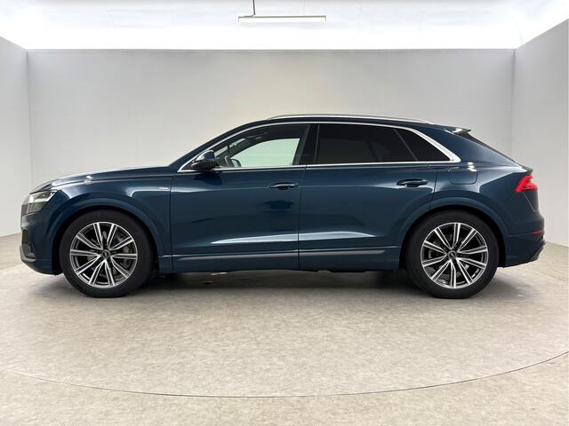 Audi Q8 55 TFSI e Quattro 422PK S-Line | SOH 91% | Virtual | Sfeer | Camera | Stoel/Stuur verw. | Adap. Cruise | Trekh. | Carplay | Keyless | NAP