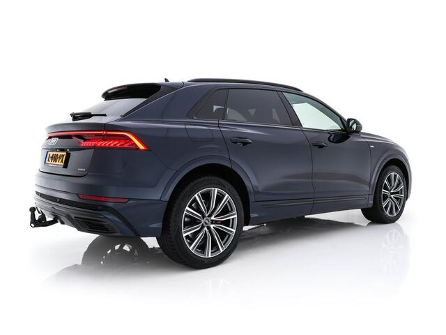 Audi Q8 60 TFSI e quattro Competition (INCL-BTW) *AUT | VOLLEDER | BANG/OLUFSEN-SURROUND | ADAPTIVE-CRUISE | NAVI-FULLMAP | HD-MATRIX-LED | MEMORY-PACK | KEYLESS | CAMERA | VIRTUAL-COCKPIT | AIR-SUPENSION | 21INCH ALU*
