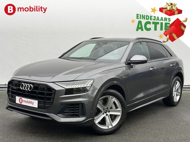 Audi Q8 55 TFSI e Hybride Quattro Pro Line Plus Trekhaak 3.500kg Head Up Display | Adaptive Cruise Control | Bang& Olufsen | Stoelverwarming/Ventilatie | 360 Camera