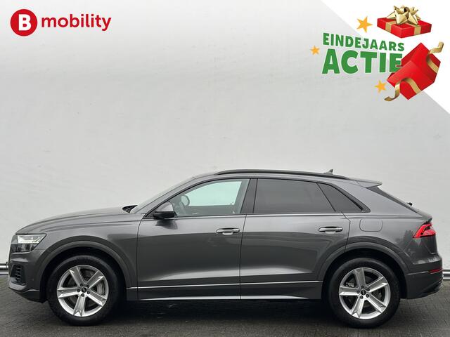 Audi Q8 55 TFSI e Hybride Quattro Pro Line Plus Trekhaak 3.500kg Head Up Display | Adaptive Cruise Control | Bang& Olufsen | Stoelverwarming/Ventilatie | 360 Camera
