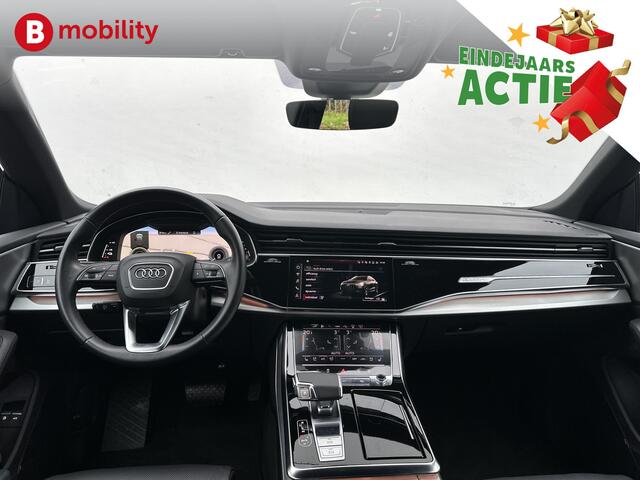 Audi Q8 55 TFSI e Hybride Quattro Pro Line Plus Trekhaak 3.500kg Head Up Display | Adaptive Cruise Control | Bang& Olufsen | Stoelverwarming/Ventilatie | 360 Camera