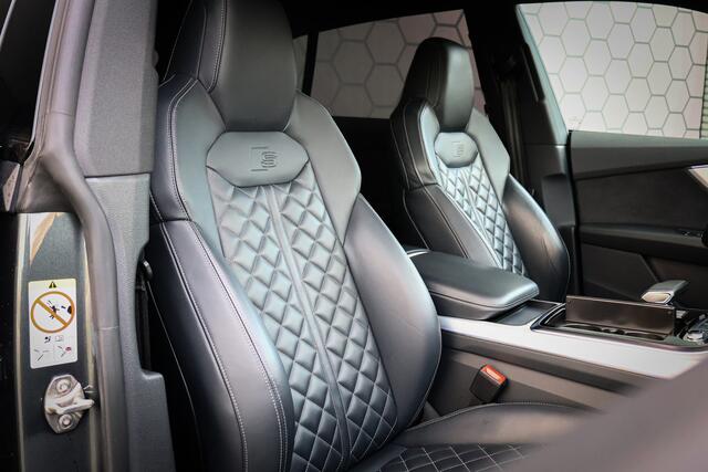Audi Q8 55 TFSI e quattro | ADAPTIVE CRUISE | SOFTCLOSE | STOELVERWARMING | STUURVERWARMING | ELEKTRISCHE STOELEN | 360 CAMERA | SPORTSTOELEN | ELEKTRISCHE ACHTERKLEP |