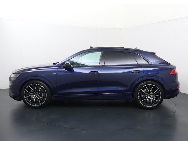 Audi Q8 55 TFSI e quattro Pro Line | 381 PK | SoH 97% | Automaat | Multifunctioneel stuurwiel | Panoramadak | Adaptive Cruisecontrol |