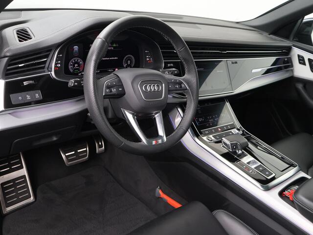 Audi Q8 55 TFSI e quattro Pro Line | 381 PK | SoH 97% | Automaat | Multifunctioneel stuurwiel | Panoramadak | Adaptive Cruisecontrol |