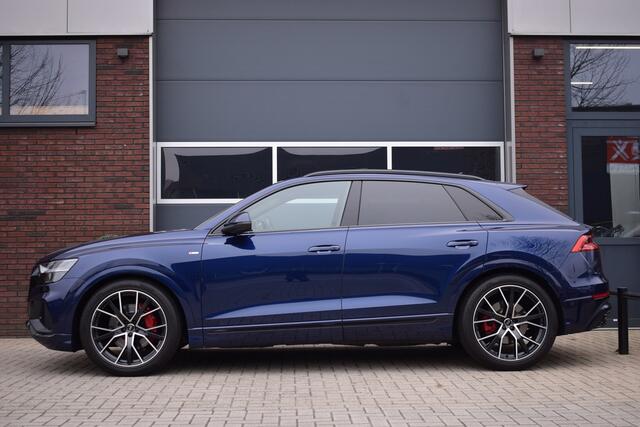 Audi Q8 50 TDI 286pk Quattro S-line | Leer | Pano | Luchtvering | Head-Up