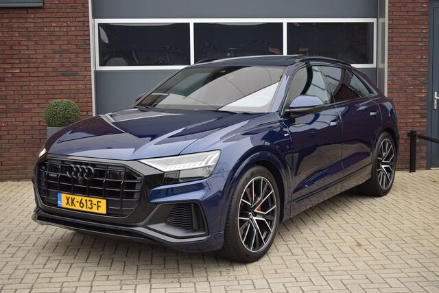 Audi Q8 50 TDI 286pk Quattro S-line | Leer | Pano | Luchtvering | Head-Up