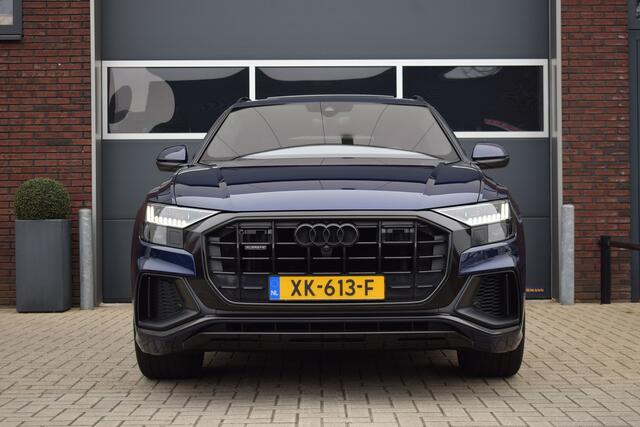 Audi Q8 50 TDI 286pk Quattro S-line | Leer | Pano | Luchtvering | Head-Up