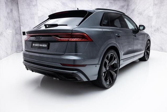 Audi Q8 60 TFSI e quattro Pro Line S Competition | Pano | Stoelventilatie | Massage | 23"