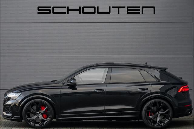 Audi Q8 4.0 TFSI RS Q8 Quattro Dynamic+ Keramisch Pano B&O Trekhaak Alcantara 23"