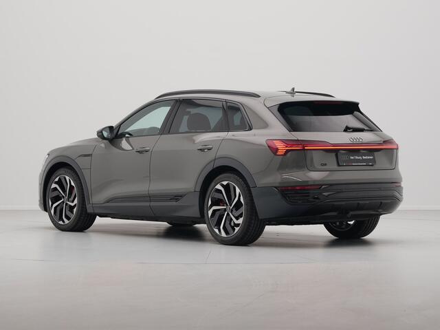 Audi Q8 e-tron 55 quattro 408pk S-line 115 kWh Trekhaak Headup Display Pdc Acc Stoelverwarming Luchtvering 61