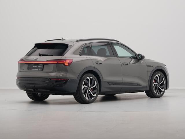 Audi Q8 e-tron 55 quattro 408pk S-line 115 kWh Trekhaak Headup Display Pdc Acc Stoelverwarming Luchtvering 61