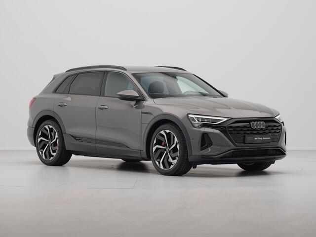 Audi Q8 e-tron 55 quattro 408pk S-line 115 kWh Trekhaak Headup Display Pdc Acc Stoelverwarming Luchtvering 61