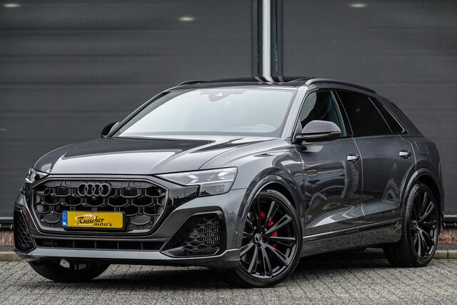 Audi Q8 60TFSI-e 490Pk Aut. | S-Line | vierwielbesturing | Head-Up | Luchtvering | 23''