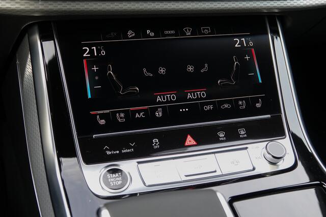 Audi Q8 60TFSI-e 490Pk Aut. | S-Line | vierwielbesturing | Head-Up | Luchtvering | 23''