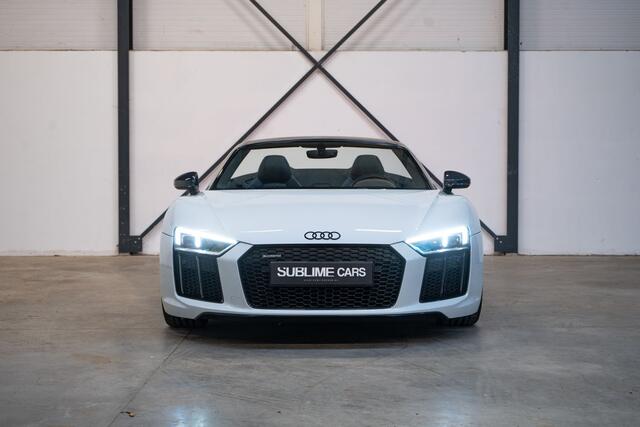 Audi R8 Spyder 5.2 FSI quattro | Suzuka Gray | B&O | Sportuitlaat | BTW-Auto | Dyn. LED | Virtual Cockpit