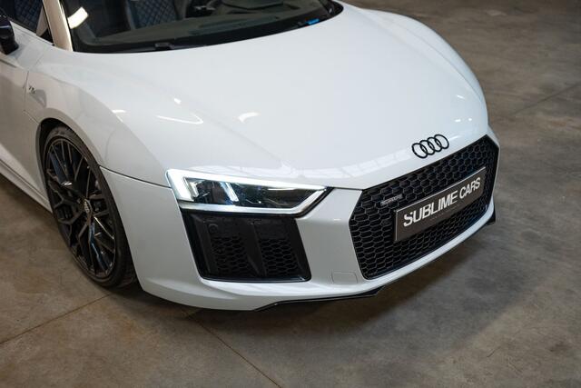 Audi R8 Spyder 5.2 FSI quattro | Suzuka Gray | B&O | Sportuitlaat | BTW-Auto | Dyn. LED | Virtual Cockpit