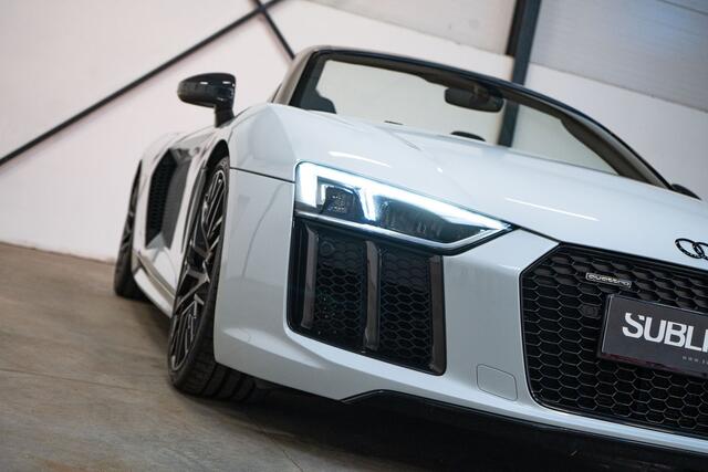 Audi R8 Spyder 5.2 FSI quattro | Suzuka Gray | B&O | Sportuitlaat | BTW-Auto | Dyn. LED | Virtual Cockpit