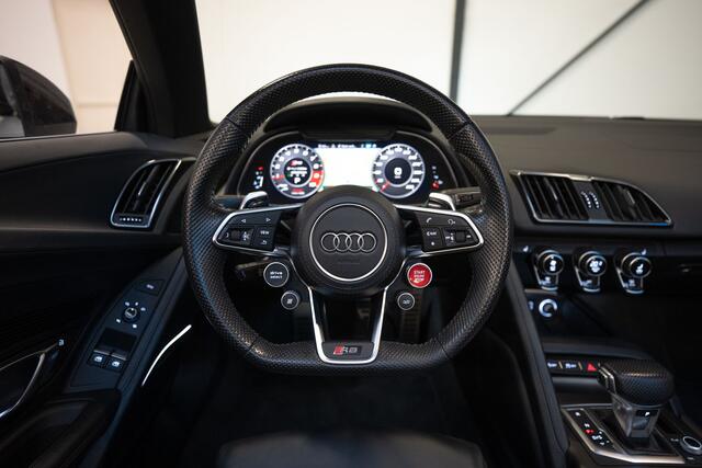 Audi R8 Spyder 5.2 FSI quattro | Suzuka Gray | B&O | Sportuitlaat | BTW-Auto | Dyn. LED | Virtual Cockpit