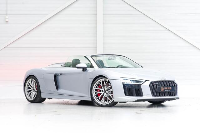 Audi R8 Spyder 5.2 FSI quattro | Carbon | B&O | Sportuitlaat |