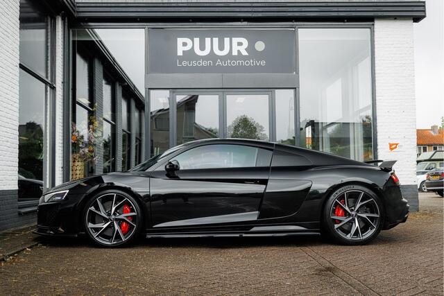 Audi R8 5.2 V10 Performance Quattro [HEMELVAARTSDAG OPEN] Carbon - Keramisch - Bang & Olufsen